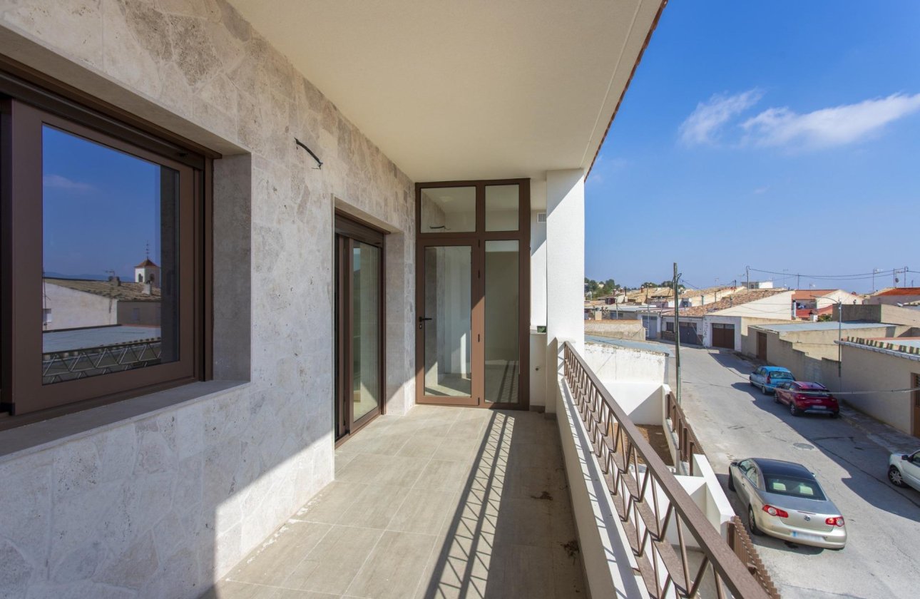 Nieuwbouw Woningen - Bungalow -
Hondón de las Nieves - El Salero