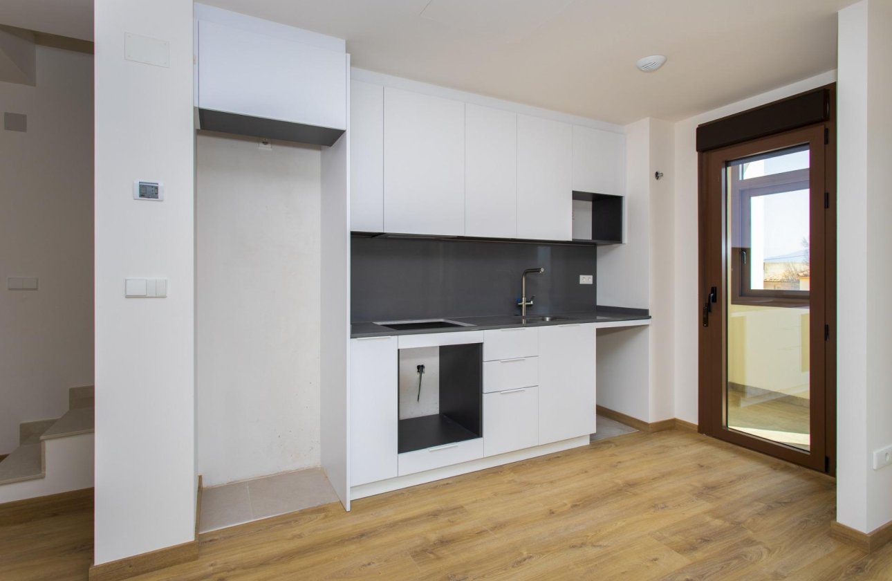 Nieuwbouw Woningen - Bungalow -
Hondón de las Nieves - El Salero