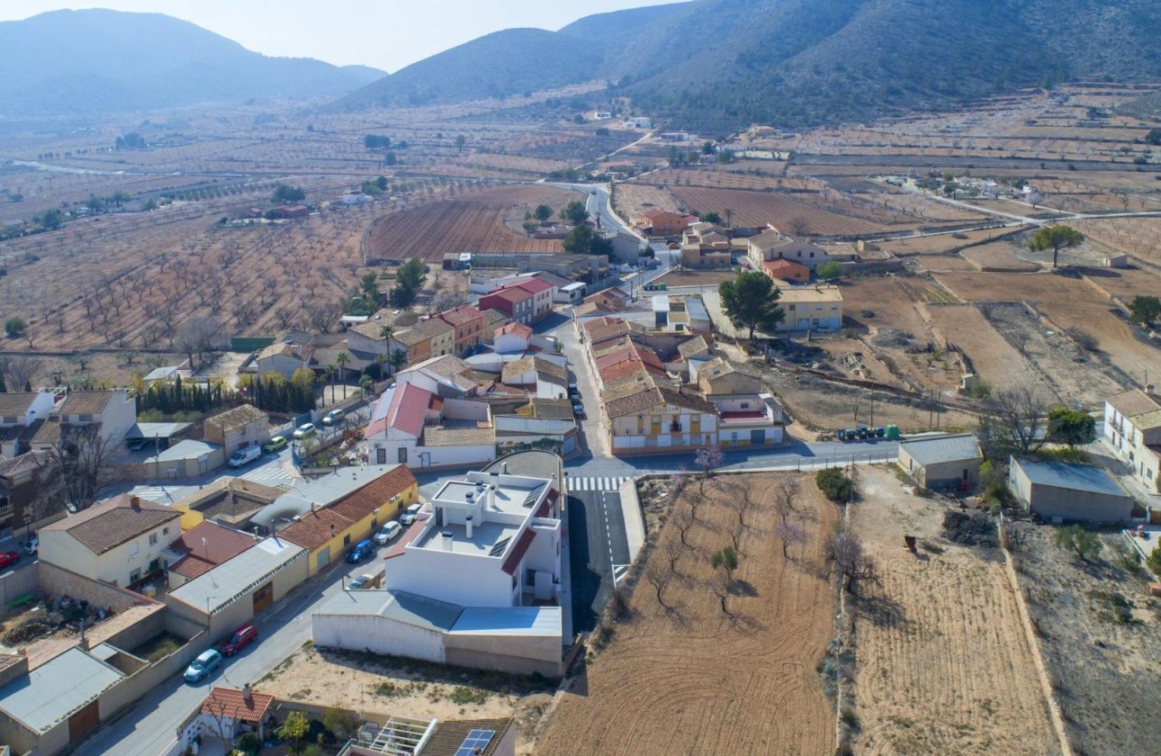 Nieuwbouw Woningen - Bungalow -
Hondón de las Nieves - El Salero