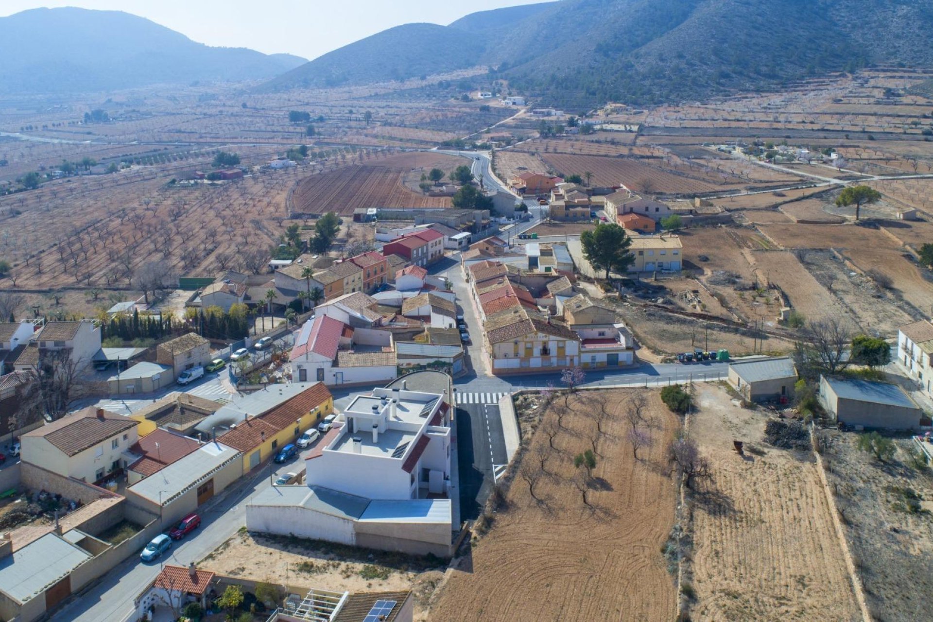 Nieuwbouw Woningen - Bungalow -
Hondón de las Nieves - El Salero