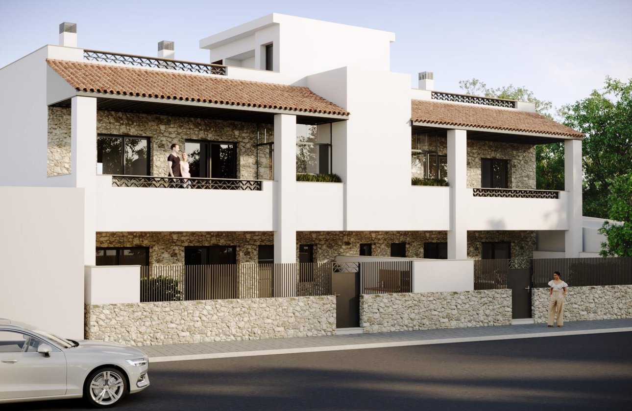 Nieuwbouw Woningen - Bungalow -
Hondón de las Nieves - El Salero