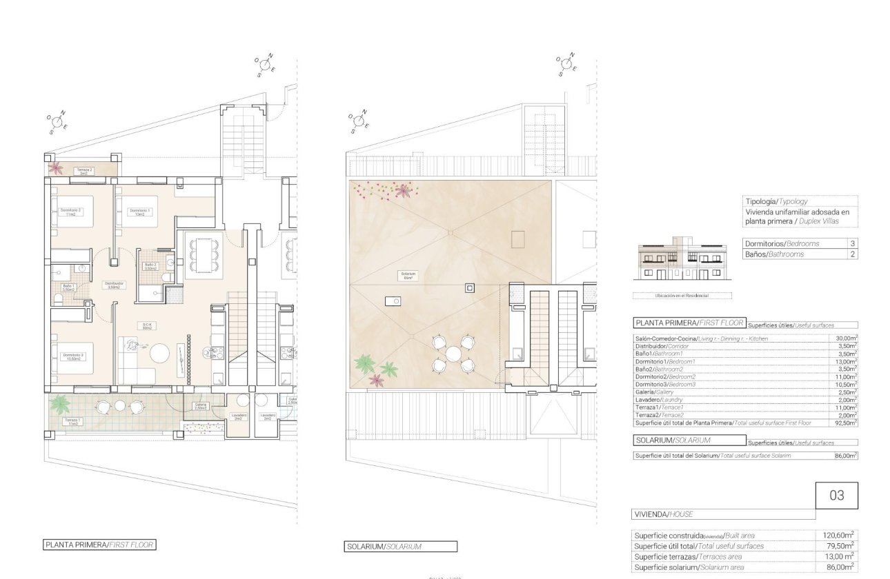 Nieuwbouw Woningen - Bungalow -
Hondón de las Nieves - El Salero