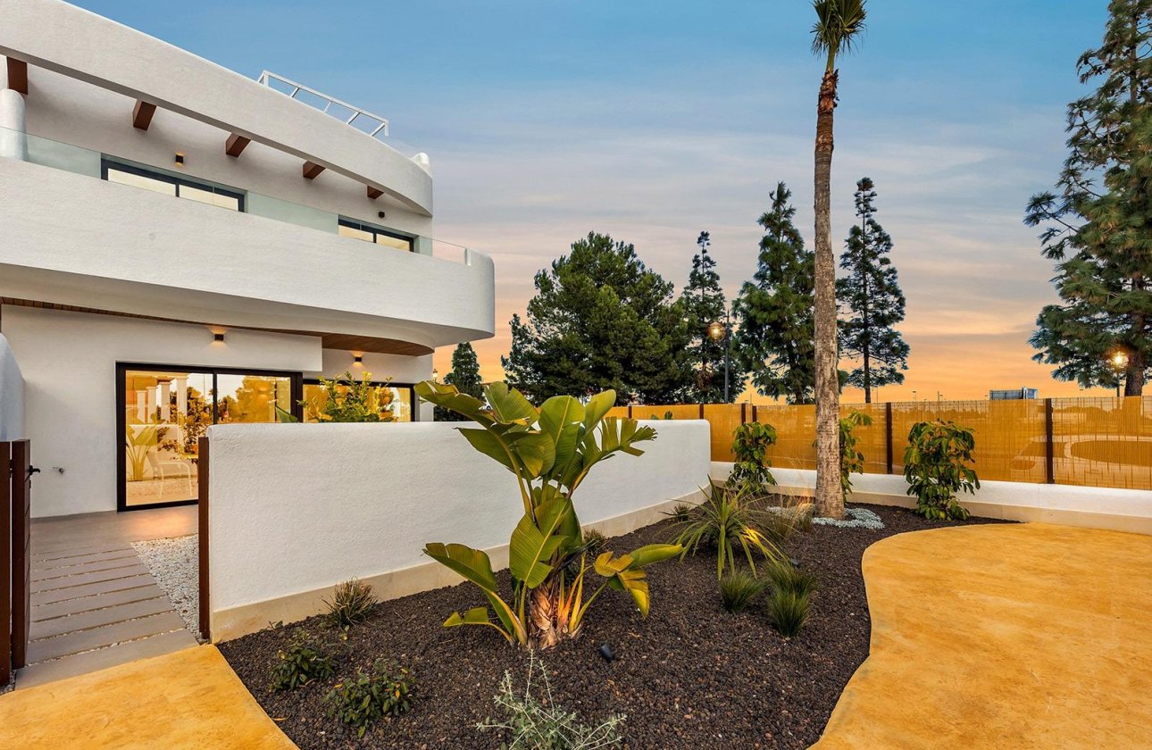 Nieuwbouw Woningen - Bungalow -
Los Alcazares - La Serena Golf