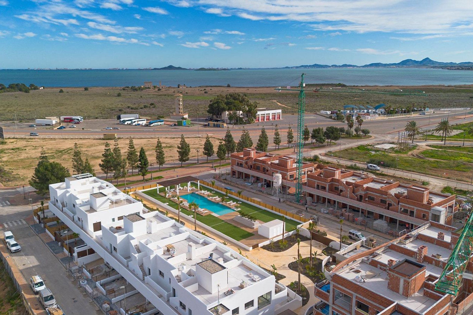Nieuwbouw Woningen - Bungalow -
Los Alcazares - La Serena Golf