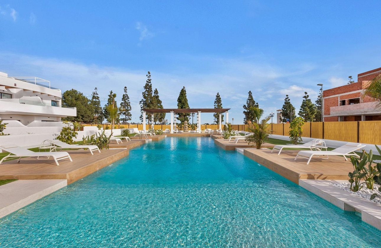 Nieuwbouw Woningen - Bungalow -
Los Alcazares - La Serena Golf