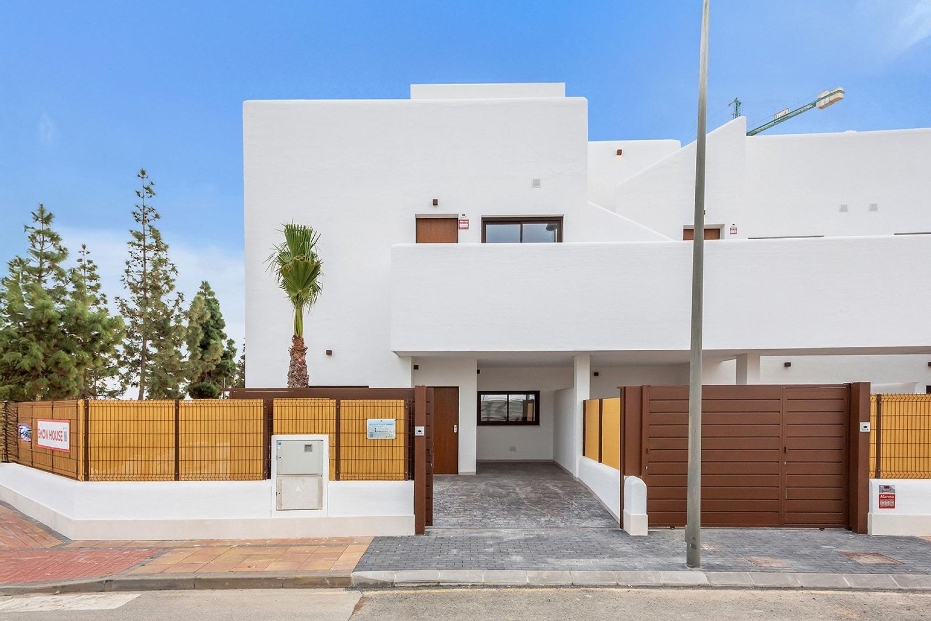 Nieuwbouw Woningen - Bungalow -
Los Alcazares - La Serena Golf