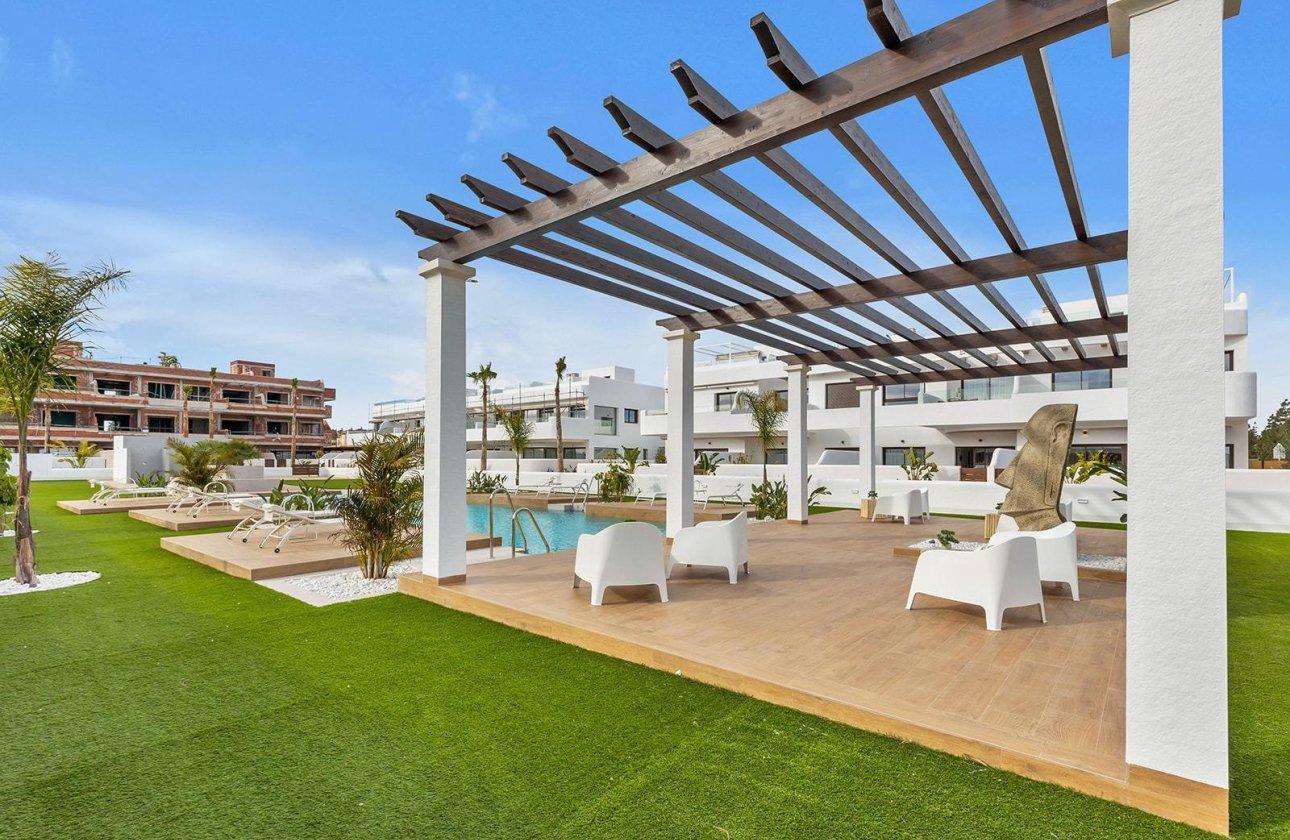 Nieuwbouw Woningen - Bungalow -
Los Alcazares - La Serena Golf