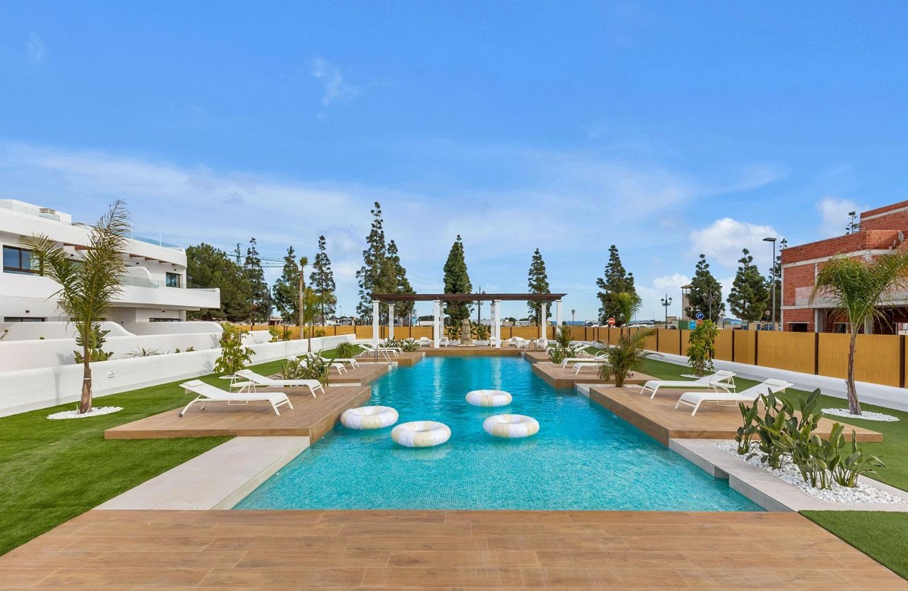 Nieuwbouw Woningen - Bungalow -
Los Alcazares - La Serena Golf