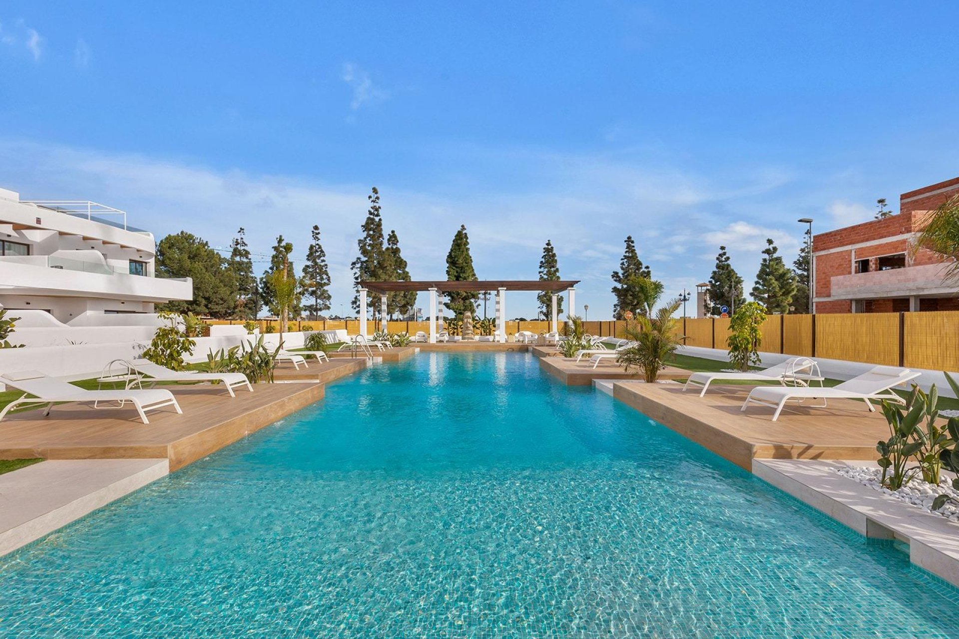 Nieuwbouw Woningen - Bungalow -
Los Alcazares - La Serena Golf