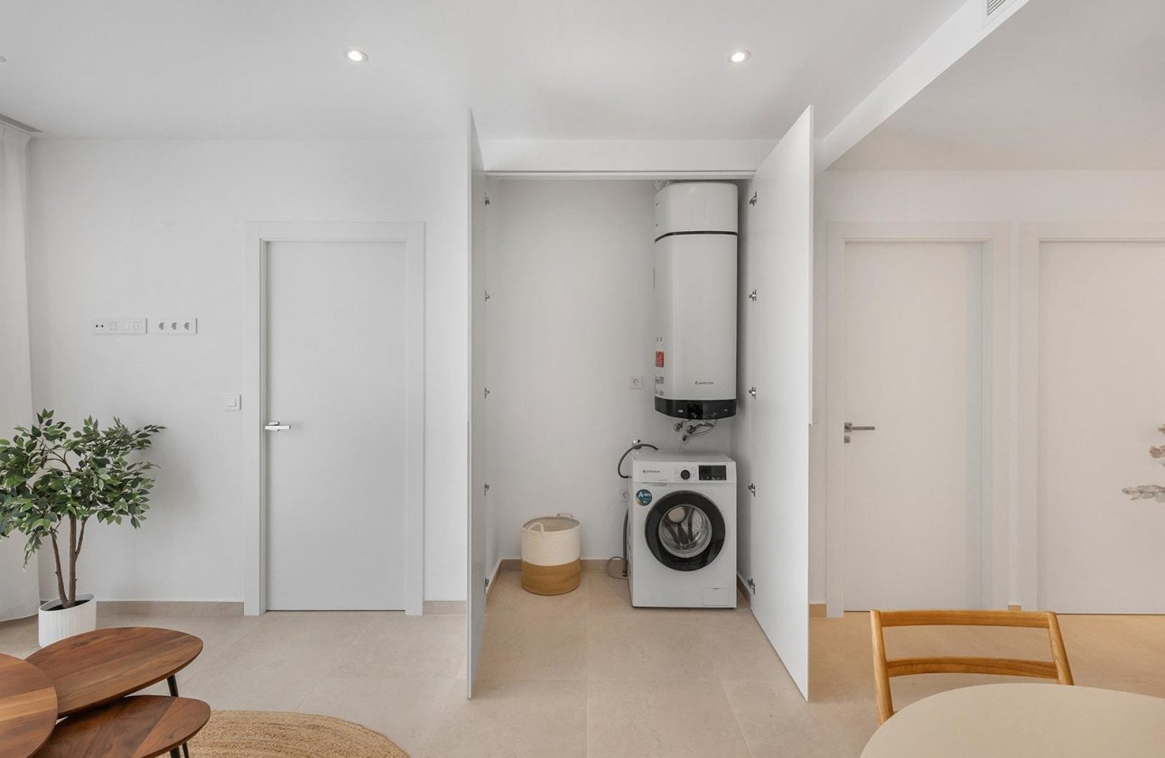 Nieuwbouw Woningen - Bungalow -
Los Alcazares - La Serena Golf