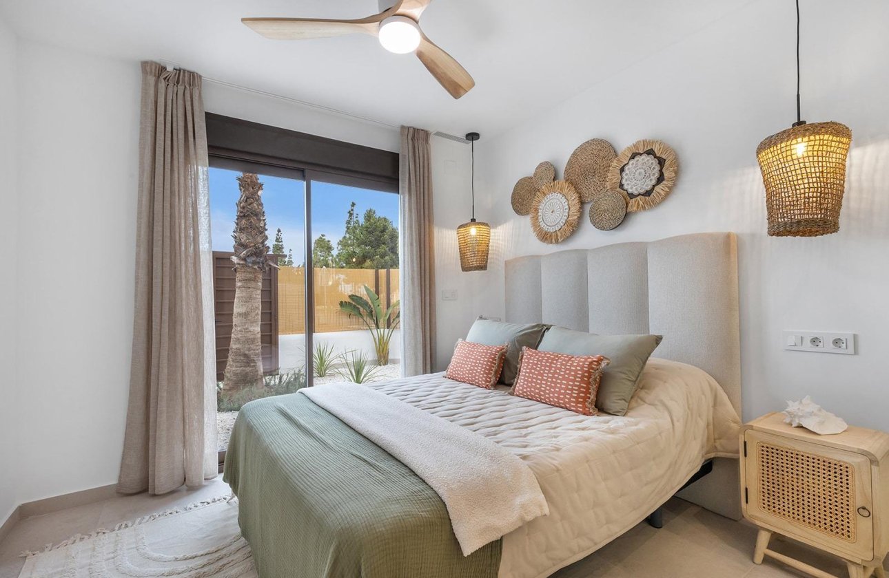 Nieuwbouw Woningen - Bungalow -
Los Alcazares - La Serena Golf