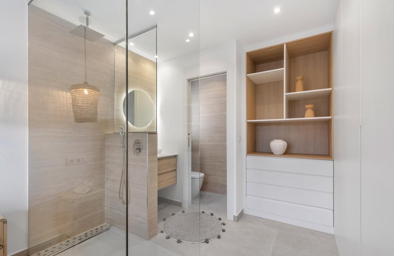 Nieuwbouw Woningen - Bungalow -
Los Alcazares - La Serena Golf