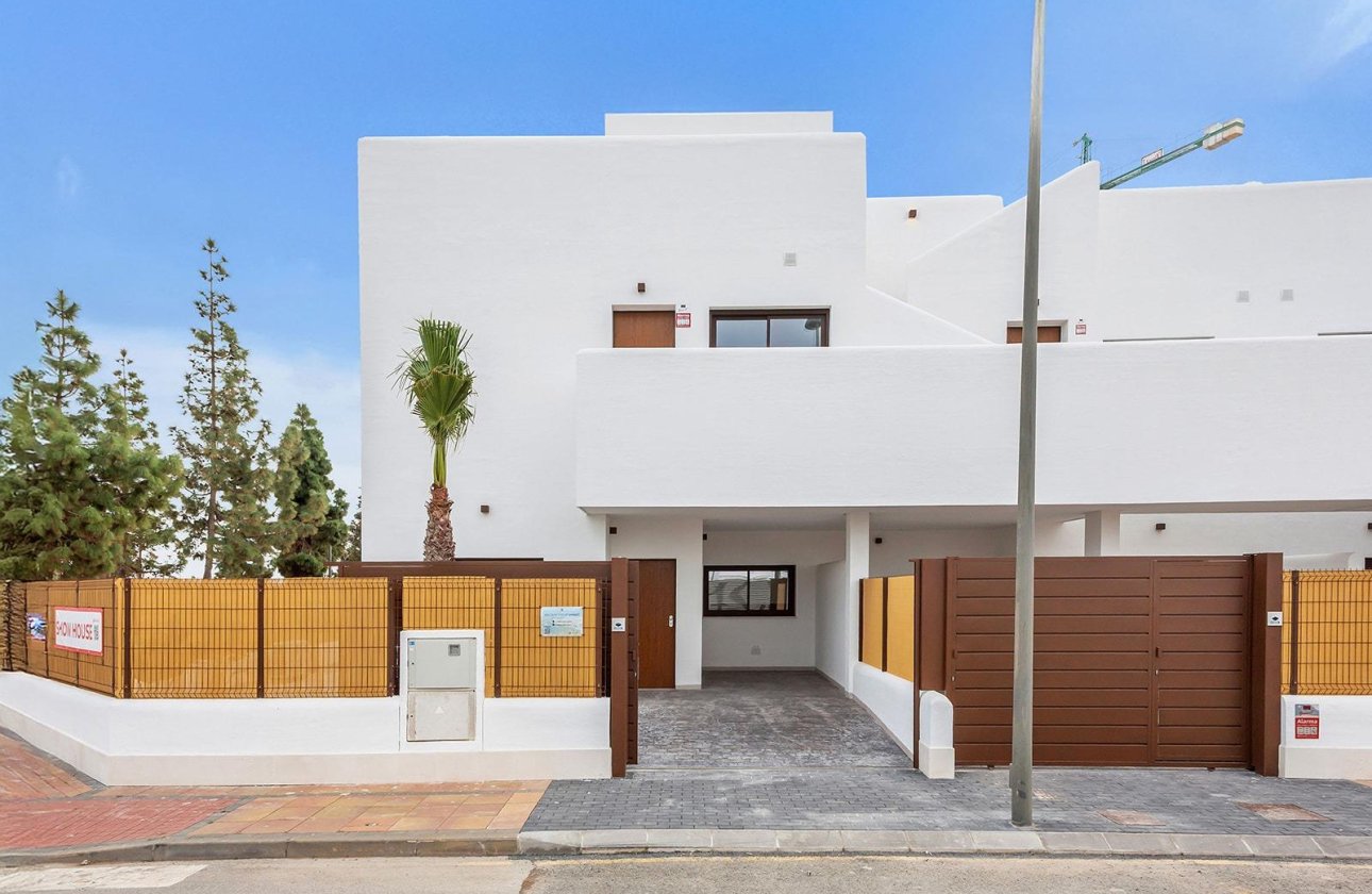 Nieuwbouw Woningen - Bungalow -
Los Alcazares - La Serena Golf