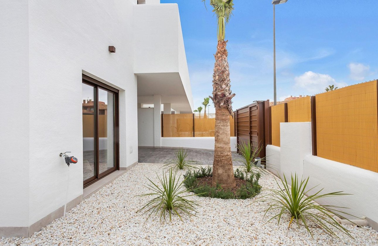 Nieuwbouw Woningen - Bungalow -
Los Alcazares - La Serena Golf