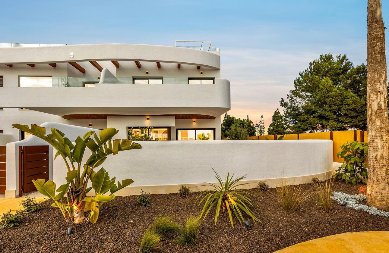 Nieuwbouw Woningen - Bungalow -
Los Alcazares - La Serena Golf