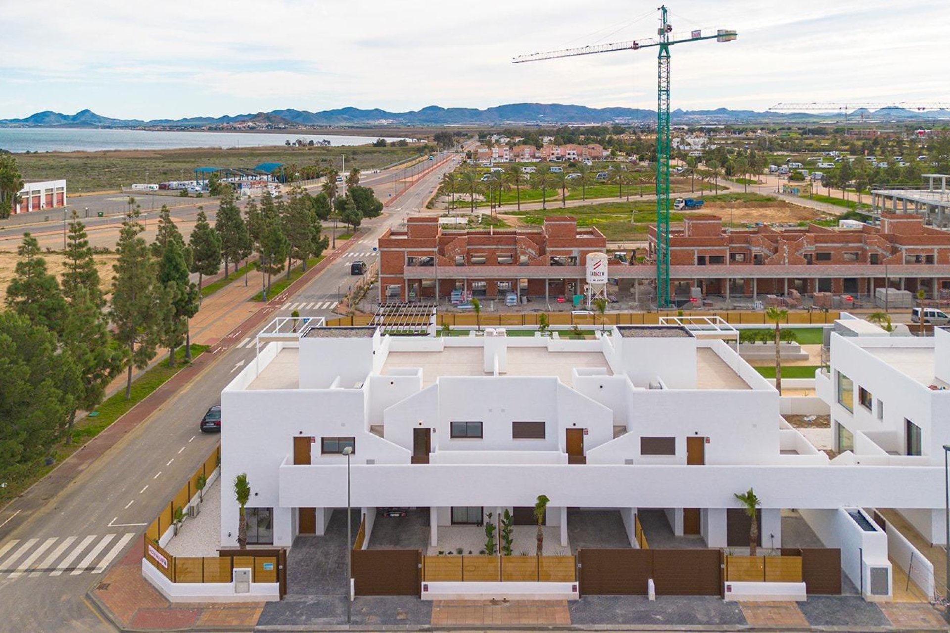 Nieuwbouw Woningen - Bungalow -
Los Alcazares - La Serena Golf