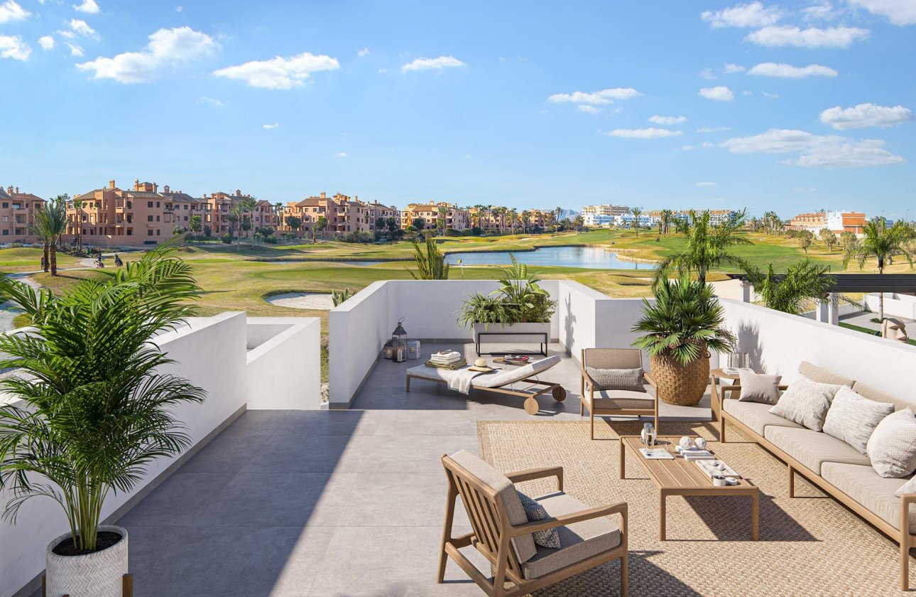 Nieuwbouw Woningen - Bungalow -
Los Alcazares - La Serena Golf