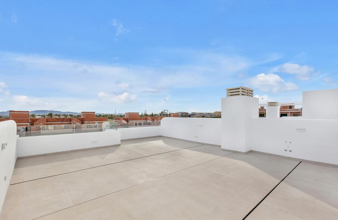 Nieuwbouw Woningen - Bungalow -
Los Alcazares - La Serena Golf