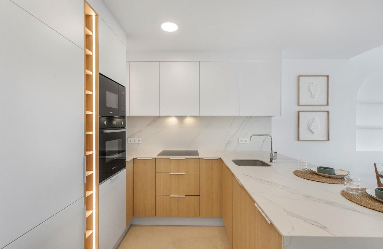 Nieuwbouw Woningen - Bungalow -
Los Alcazares - La Serena Golf