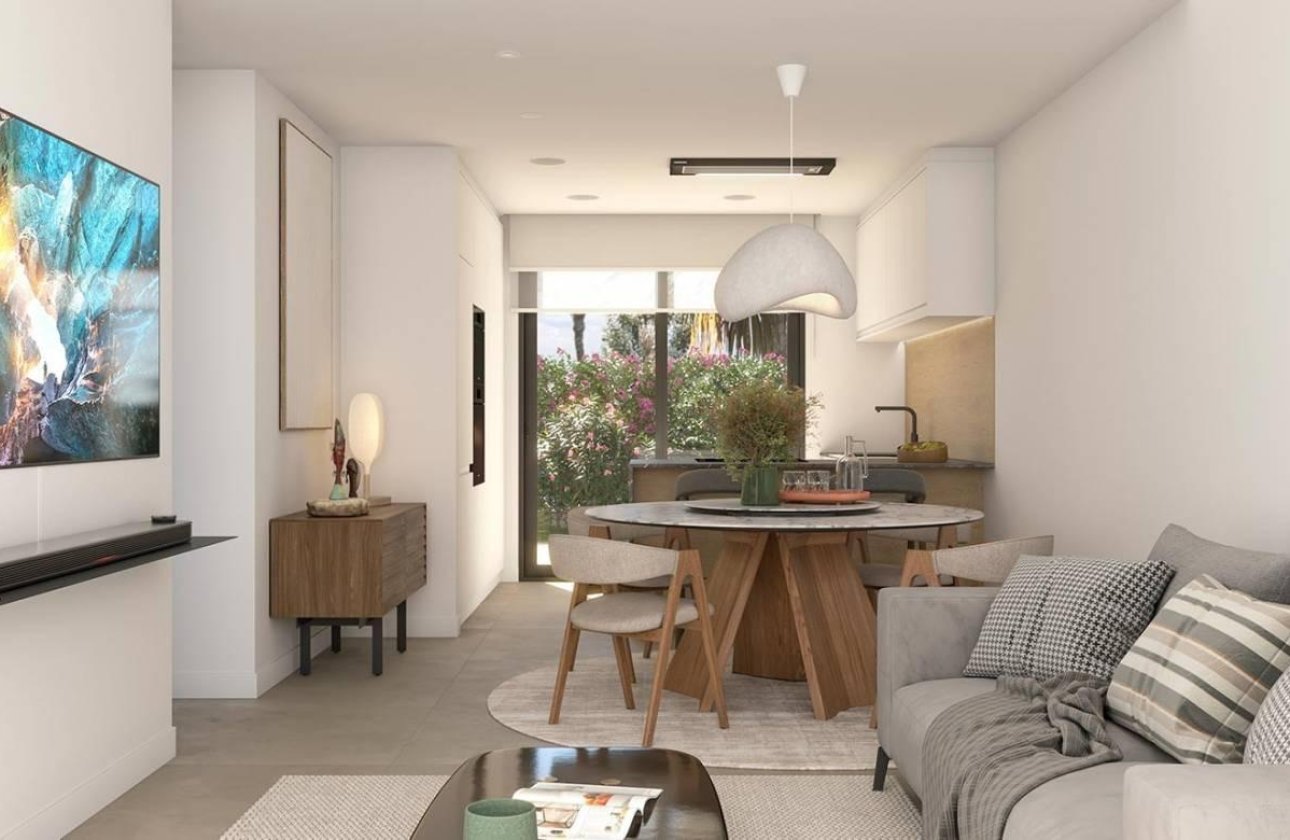 Nieuwbouw Woningen - Bungalow -
Orihuela Costa - La Ciñuelica