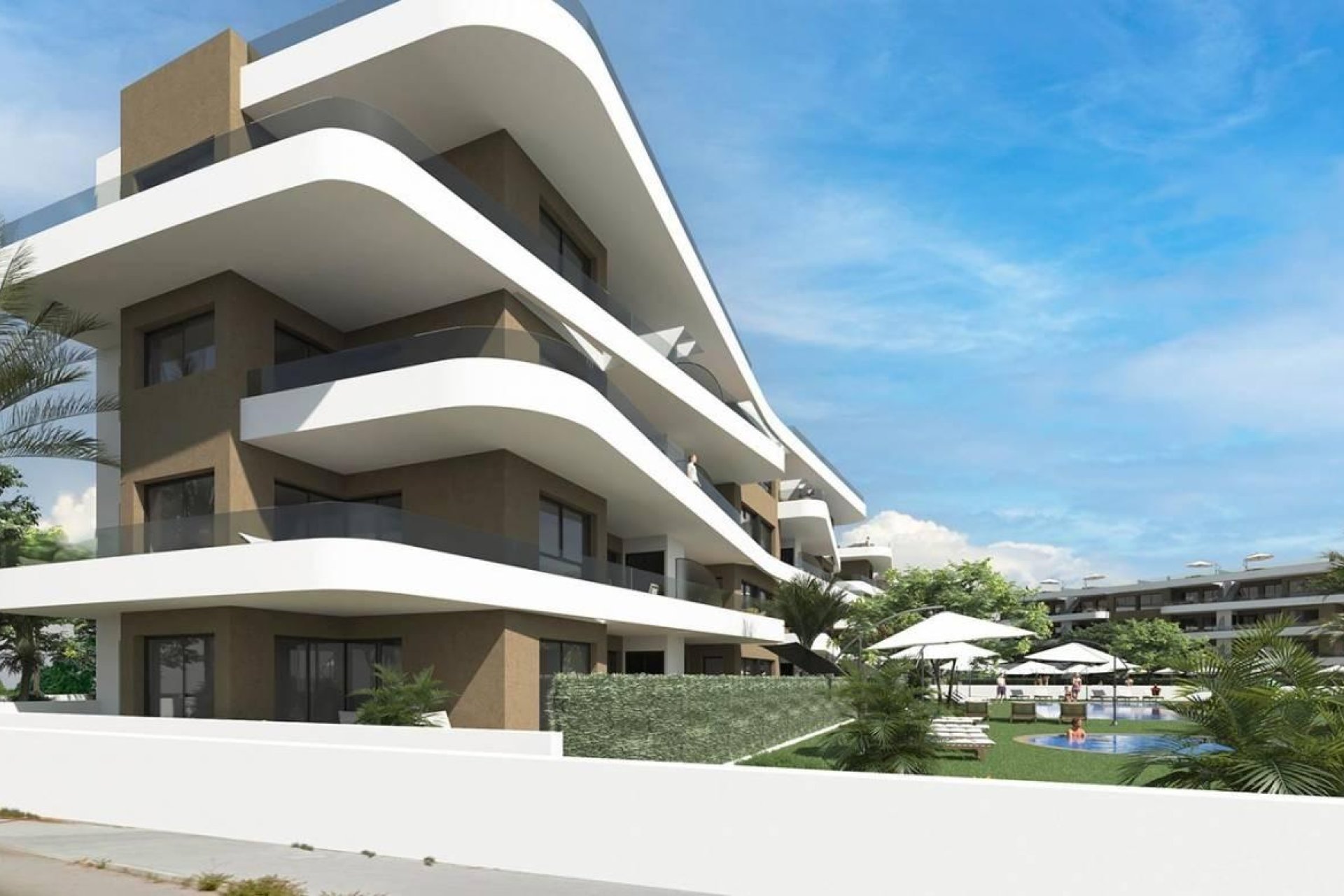 Nieuwbouw Woningen - Bungalow -
Orihuela Costa - La Ciñuelica