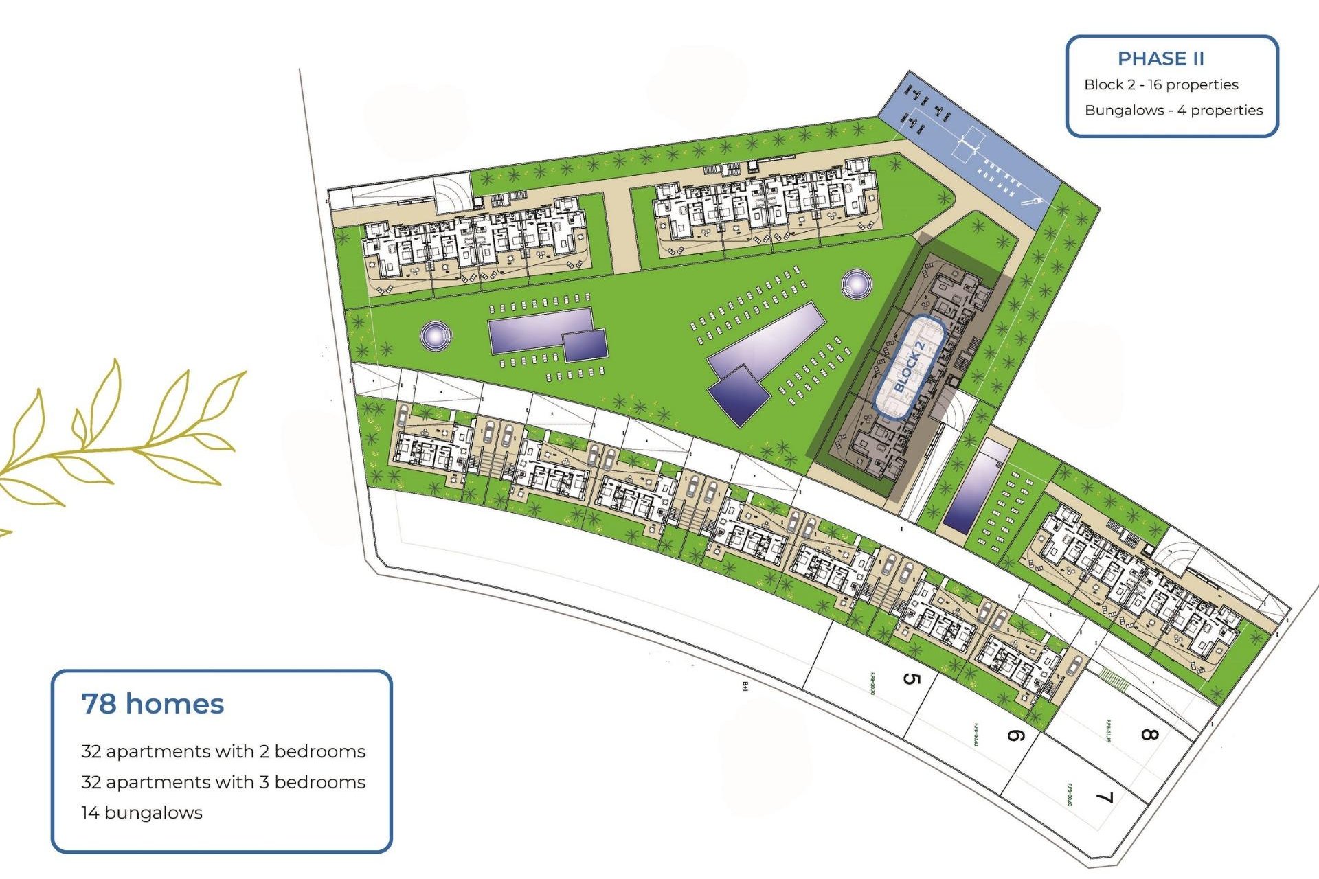 Nieuwbouw Woningen - Bungalow -
Orihuela Costa - La Ciñuelica