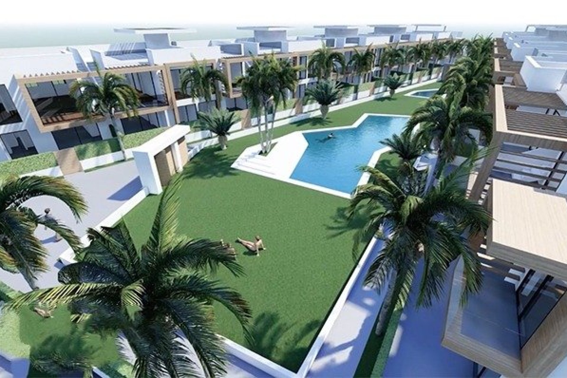 Nieuwbouw Woningen - Bungalow -
Orihuela Costa - PAU 26