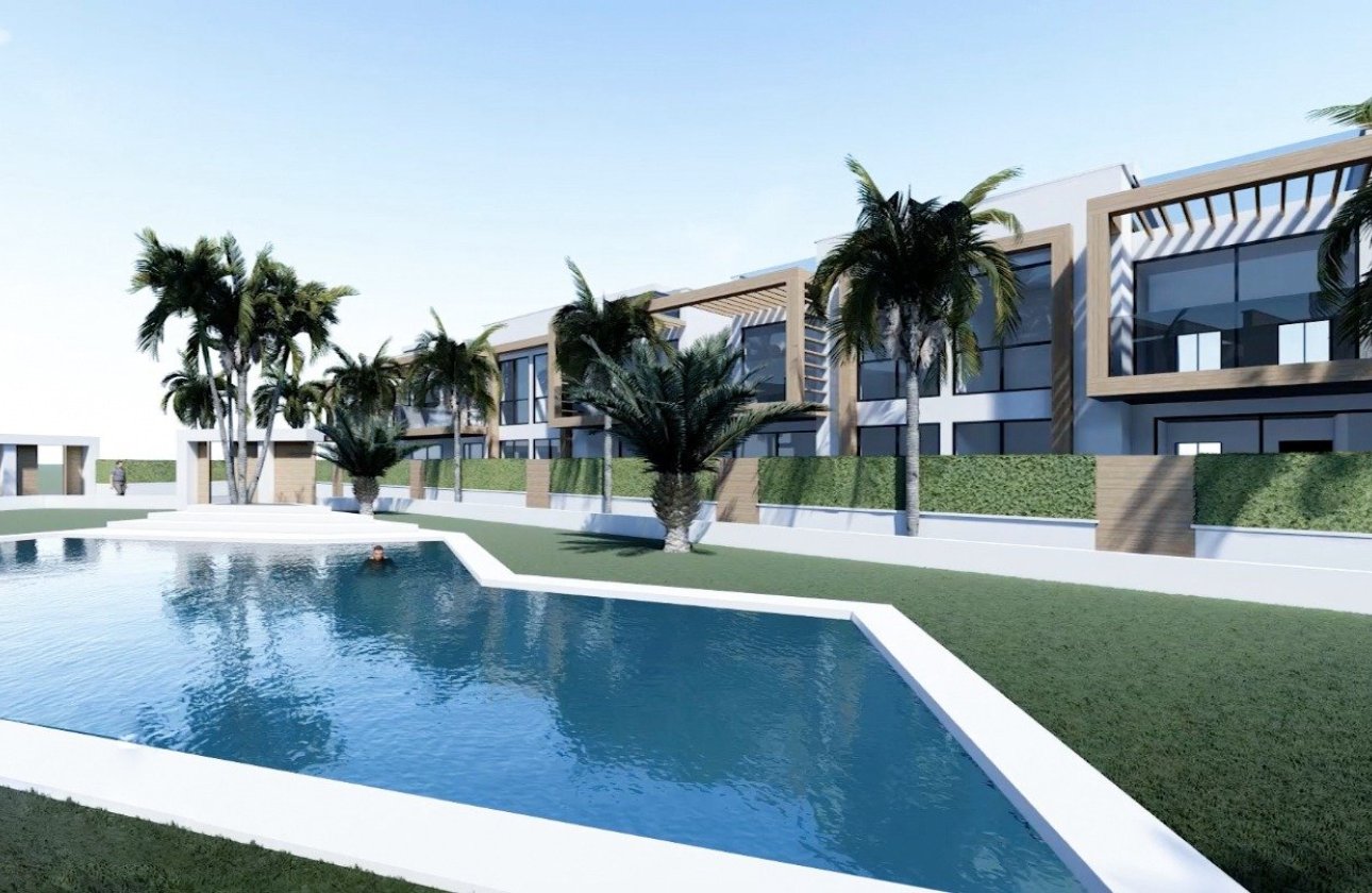 Nieuwbouw Woningen - Bungalow -
Orihuela Costa - PAU 26