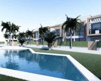 Nieuwbouw Woningen - Bungalow -
Orihuela Costa - PAU 26