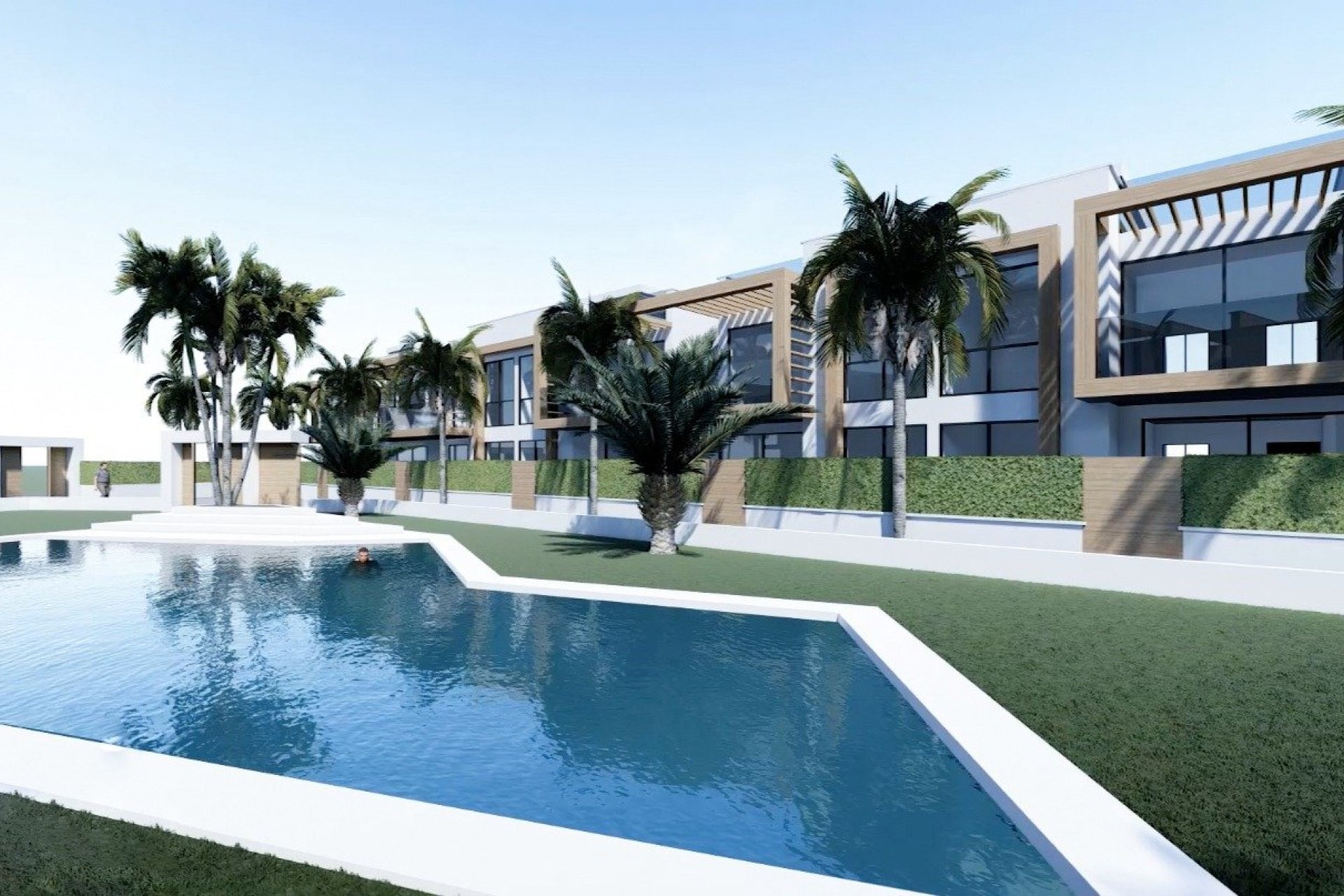 Nieuwbouw Woningen - Bungalow -
Orihuela Costa - PAU 26