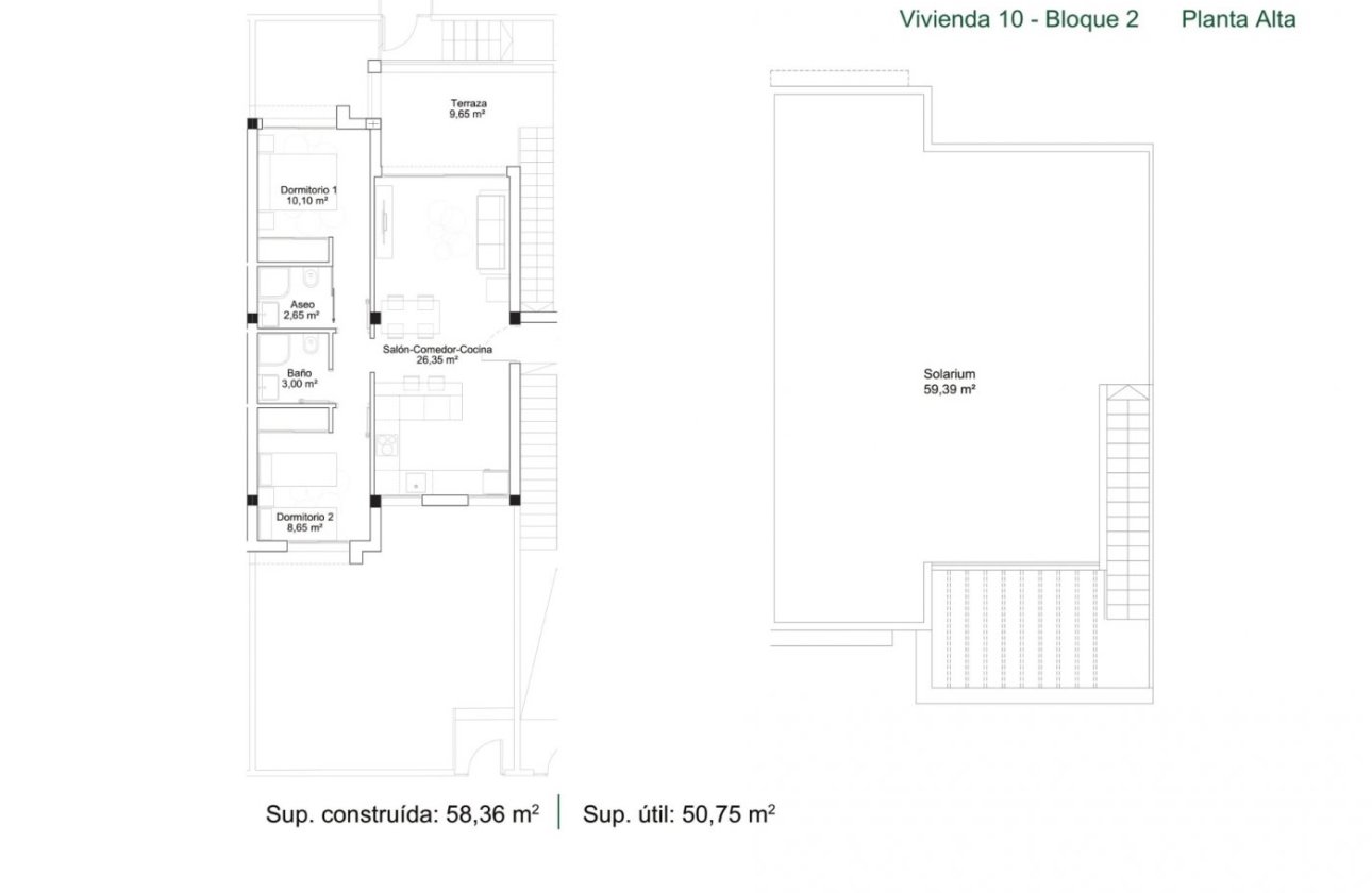 Nieuwbouw Woningen - Bungalow -
Orihuela Costa - PAU 26