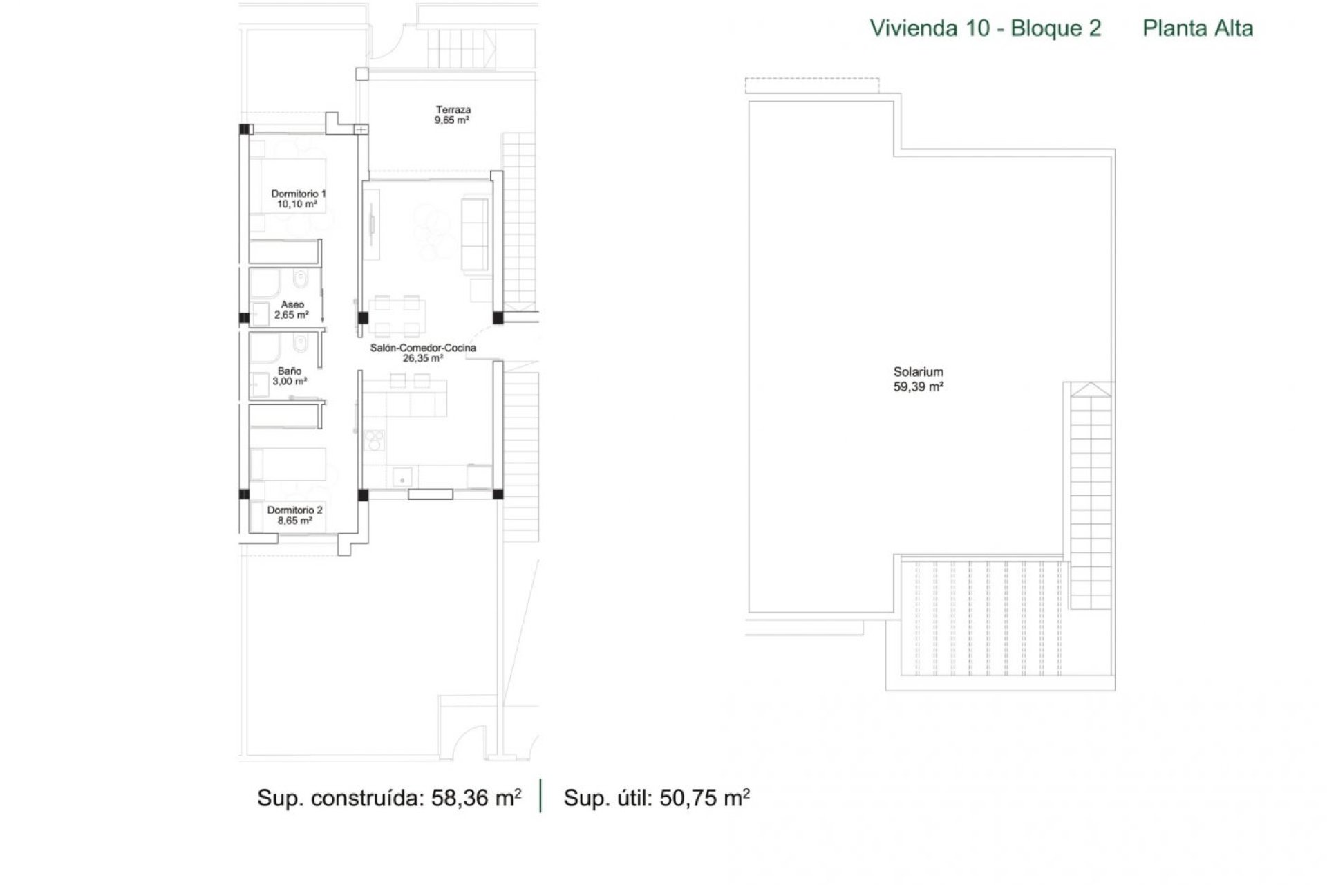 Nieuwbouw Woningen - Bungalow -
Orihuela Costa - PAU 26