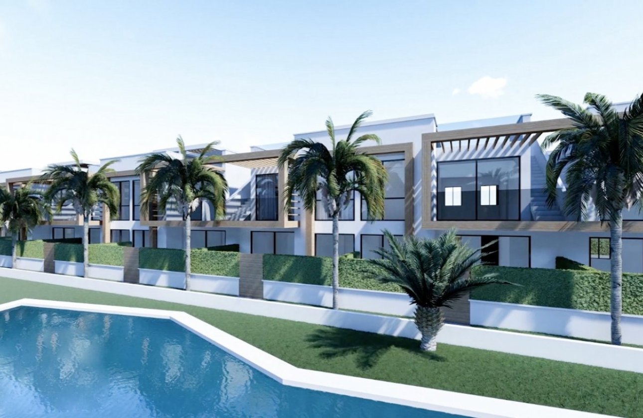 Nieuwbouw Woningen - Bungalow -
Orihuela Costa - PAU 26