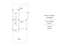 Nieuwbouw Woningen - Bungalow -
Orihuela Costa - PAU 26