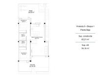 Nieuwbouw Woningen - Bungalow -
Orihuela Costa - PAU 26