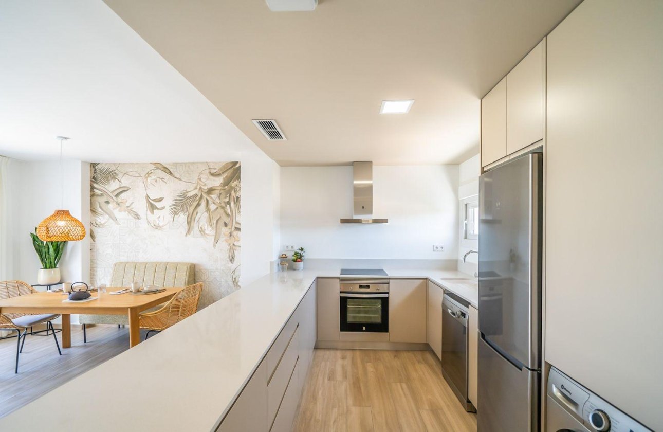 Nieuwbouw Woningen - Bungalow -
Orihuela - Vistabella Golf