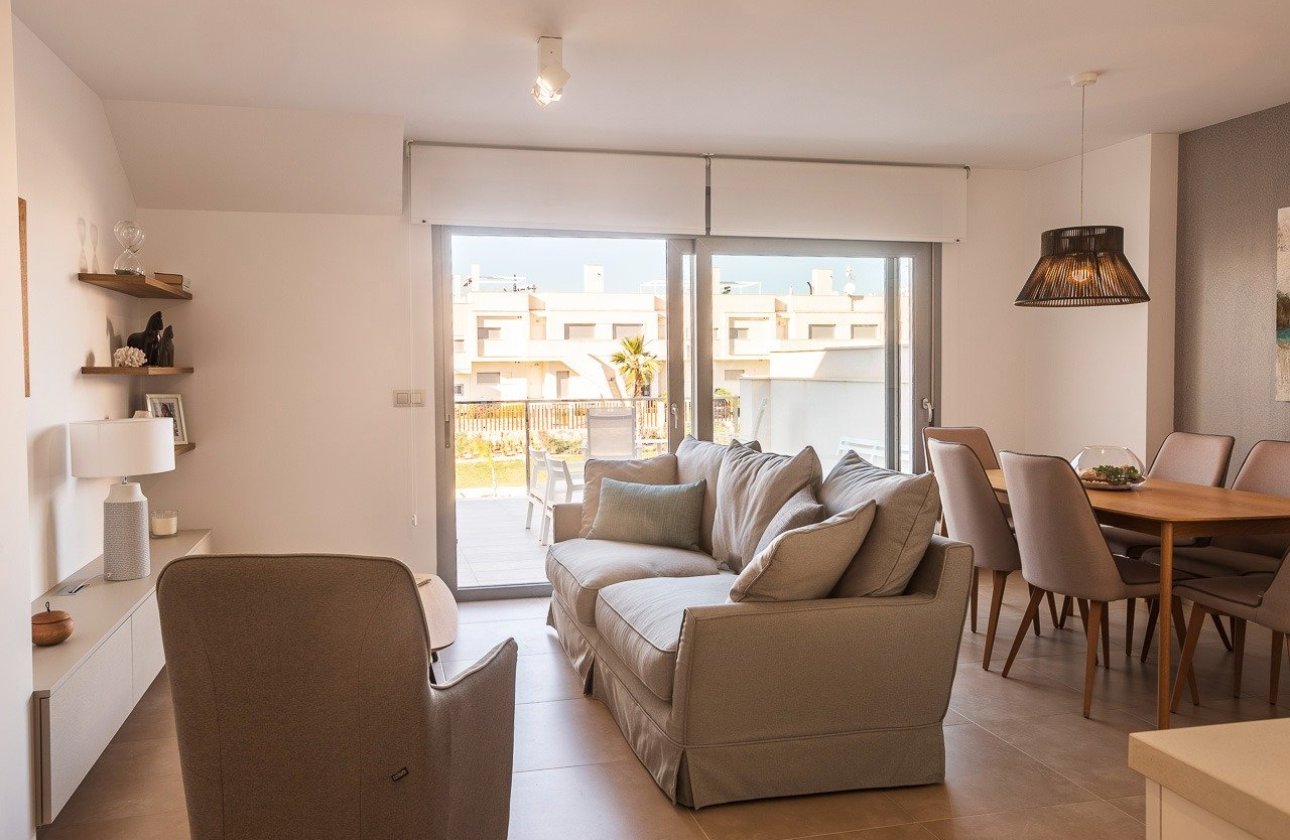 Nieuwbouw Woningen - Bungalow -
Orihuela - Vistabella Golf
