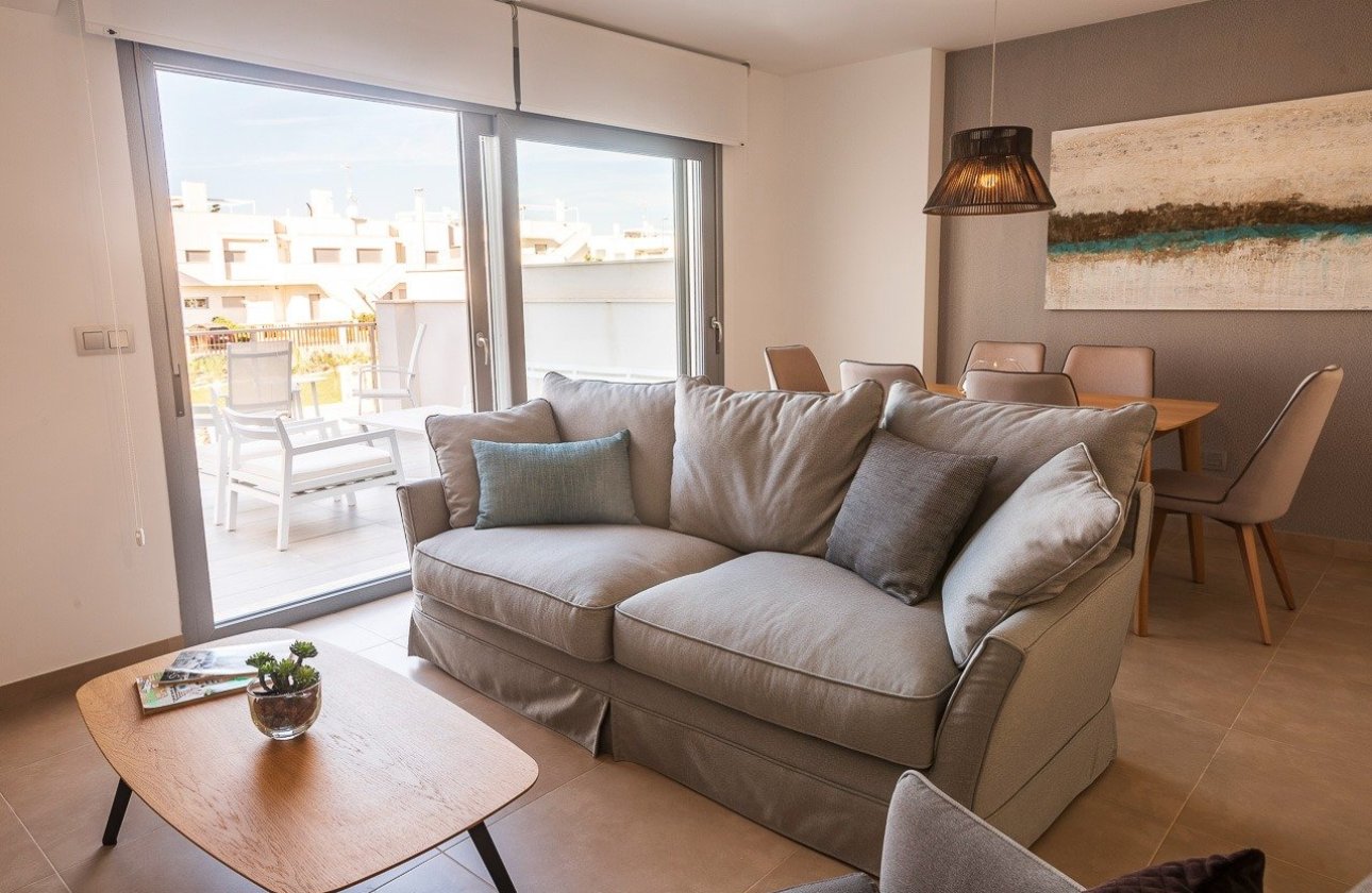 Nieuwbouw Woningen - Bungalow -
Orihuela - Vistabella Golf