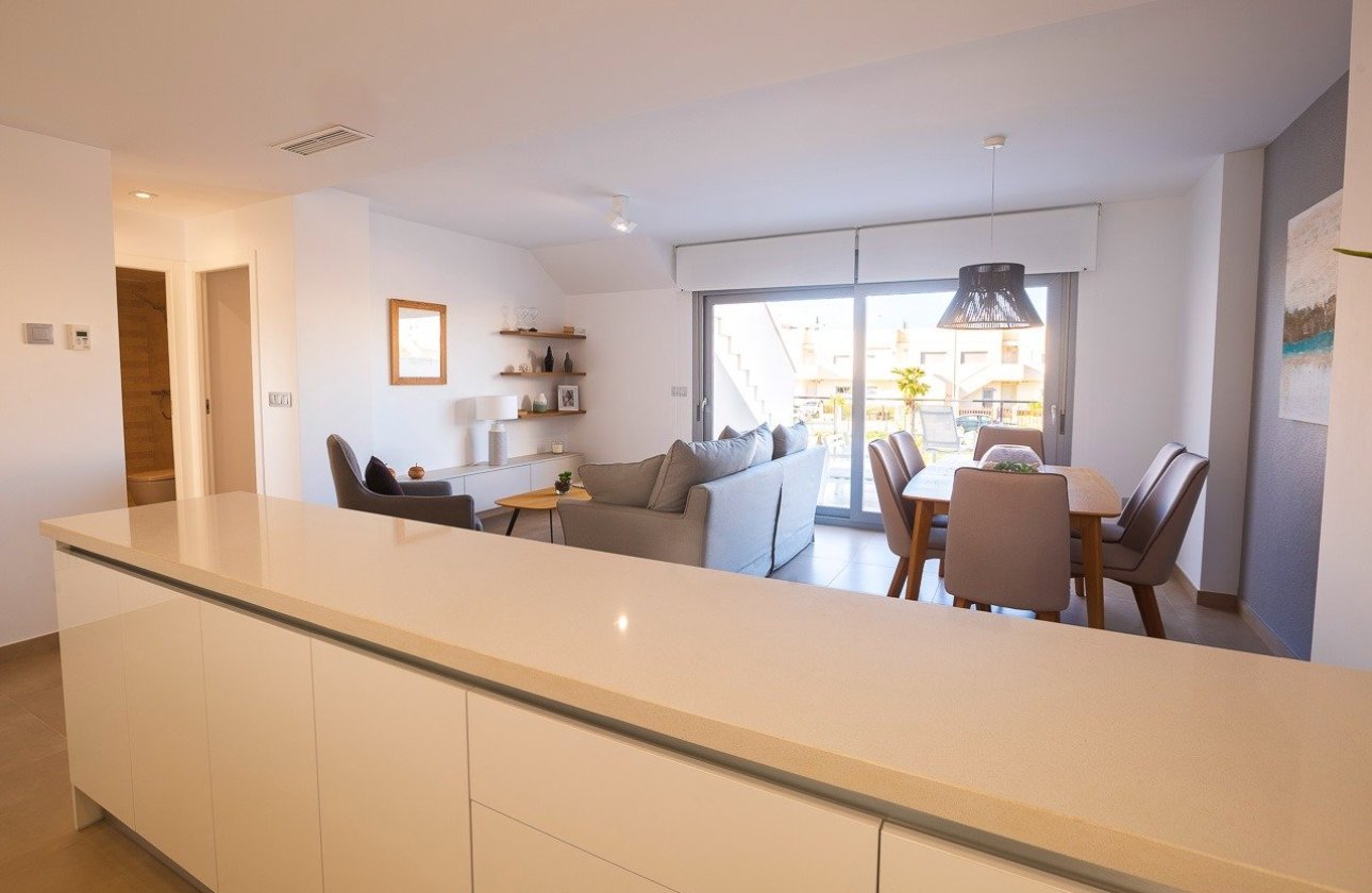 Nieuwbouw Woningen - Bungalow -
Orihuela - Vistabella Golf