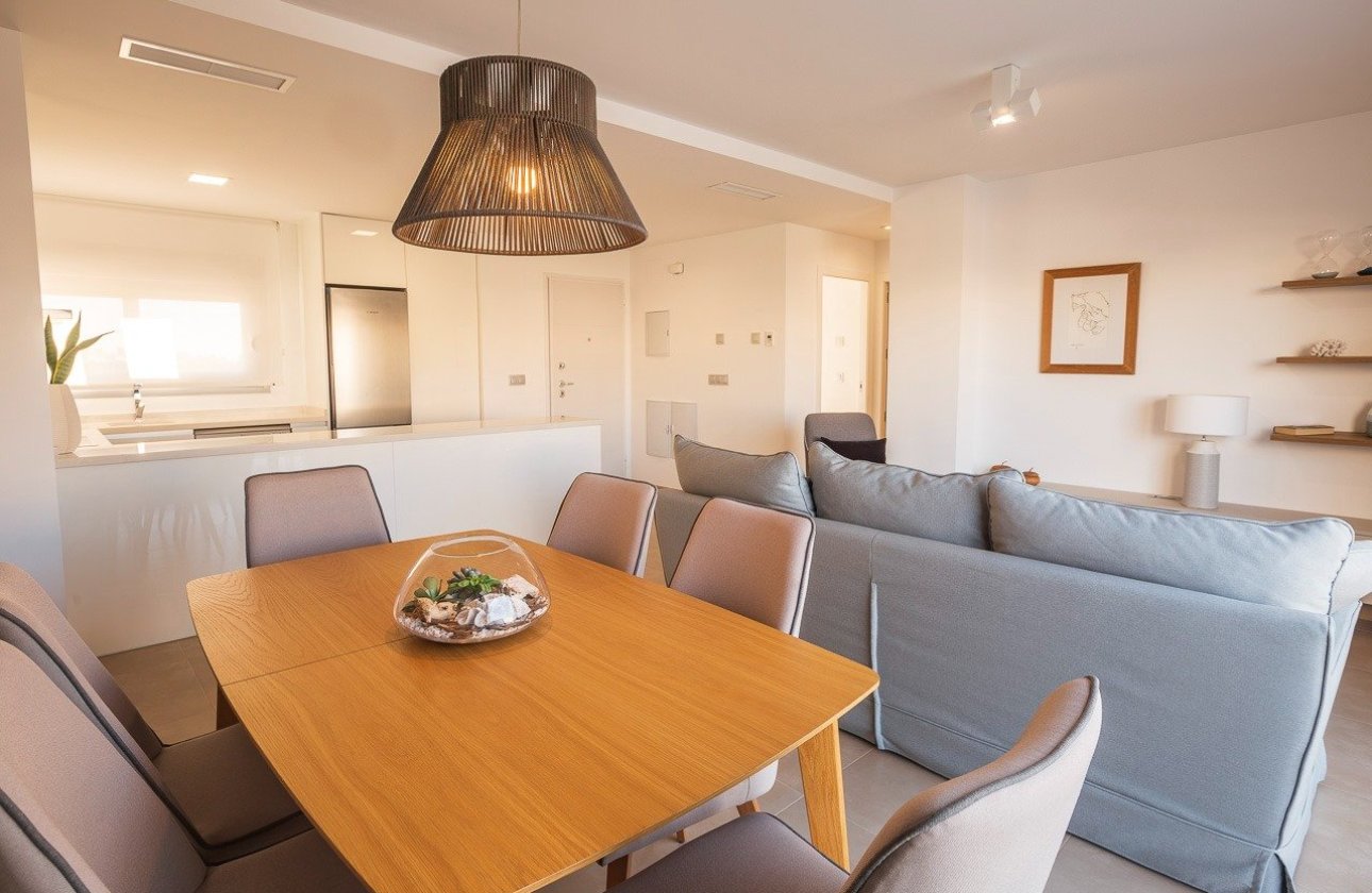 Nieuwbouw Woningen - Bungalow -
Orihuela - Vistabella Golf