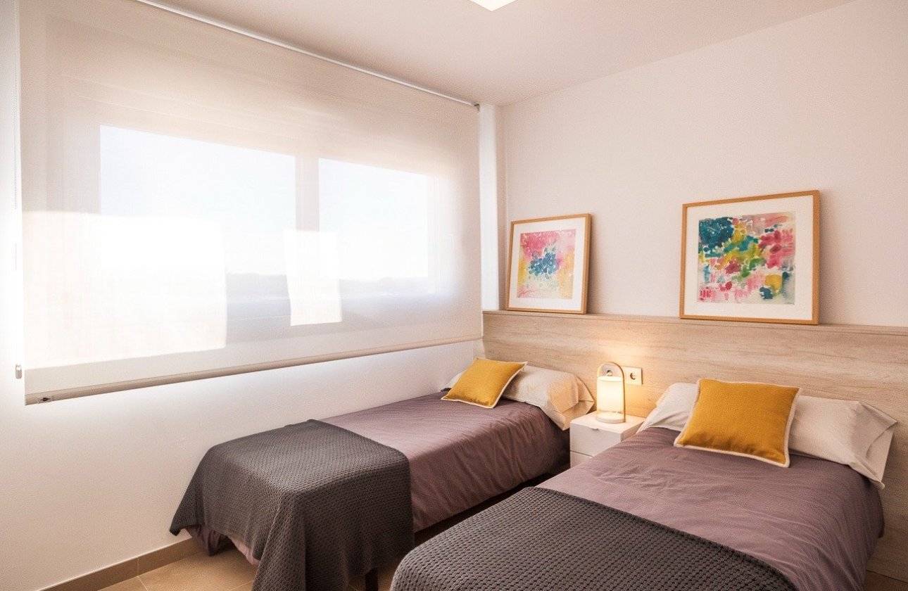 Nieuwbouw Woningen - Bungalow -
Orihuela - Vistabella Golf