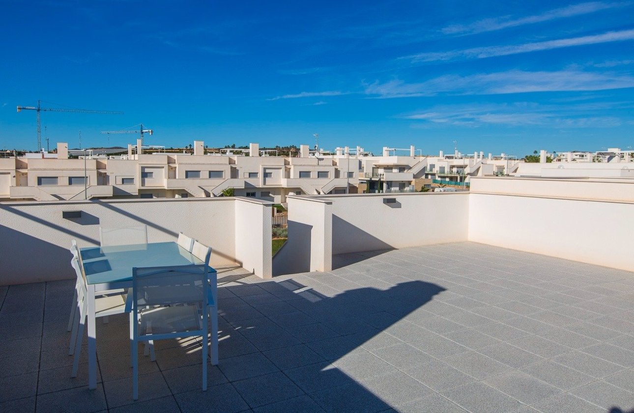 Nieuwbouw Woningen - Bungalow -
Orihuela - Vistabella Golf