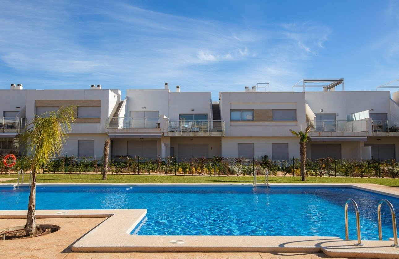 Nieuwbouw Woningen - Bungalow -
Orihuela - Vistabella Golf