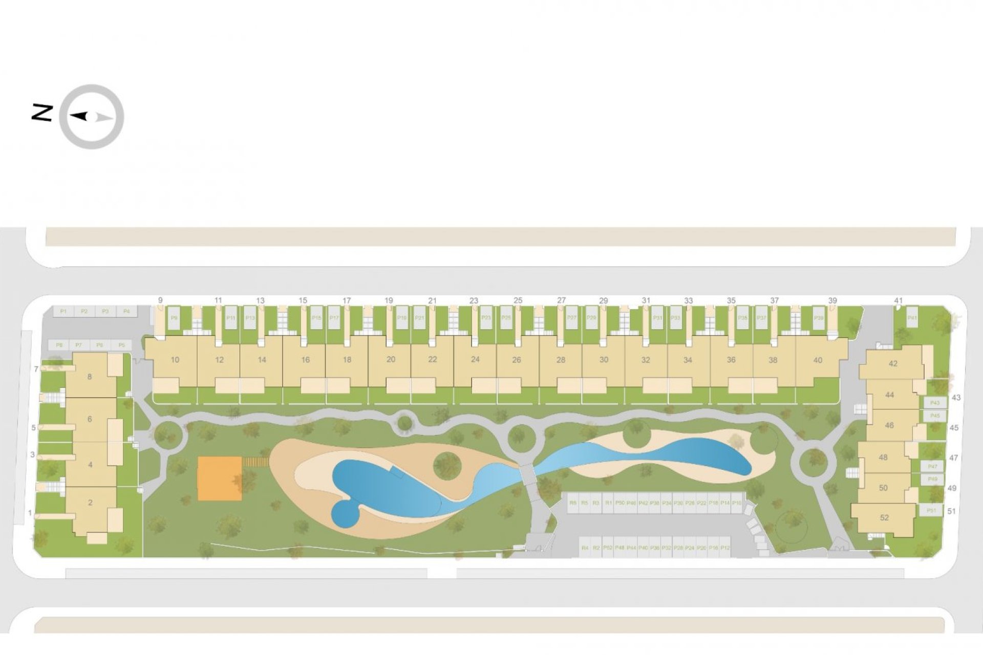 Nieuwbouw Woningen - Bungalow -
Orihuela - Vistabella Golf