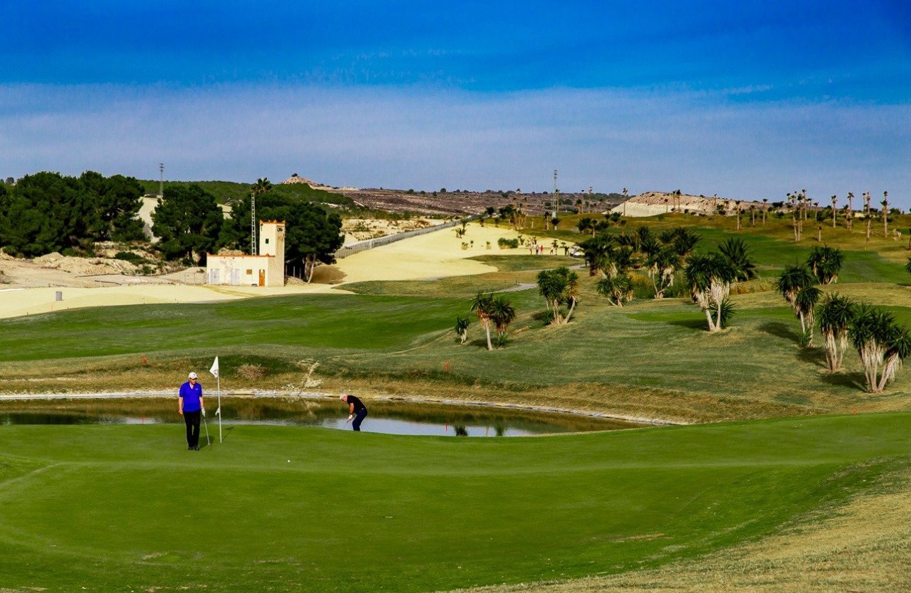 Nieuwbouw Woningen - Bungalow -
Orihuela - Vistabella Golf