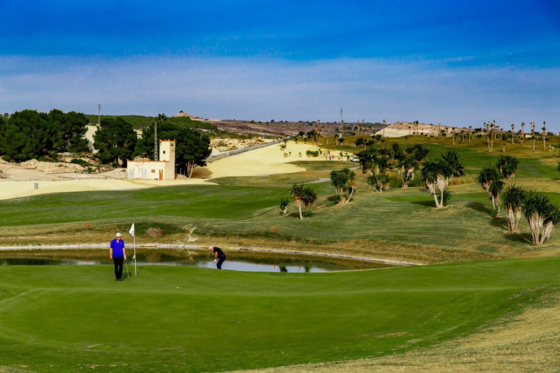 Nieuwbouw Woningen - Bungalow -
Orihuela - Vistabella Golf