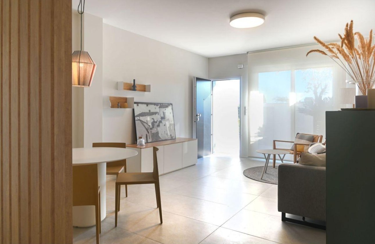 Nieuwbouw Woningen - Bungalow -
Pilar de la Horadada - La Rambla