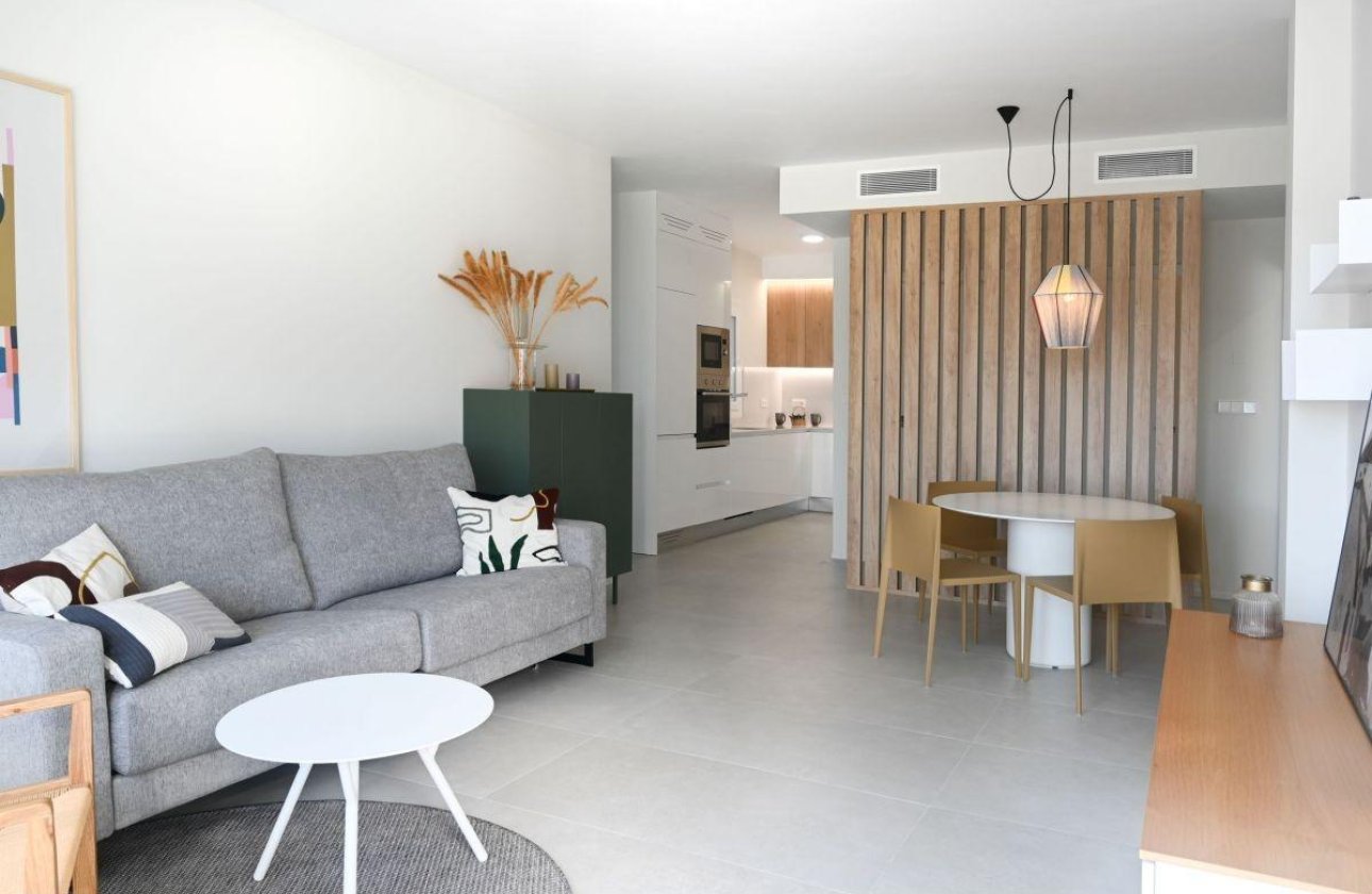 Nieuwbouw Woningen - Bungalow -
Pilar de la Horadada - La Rambla