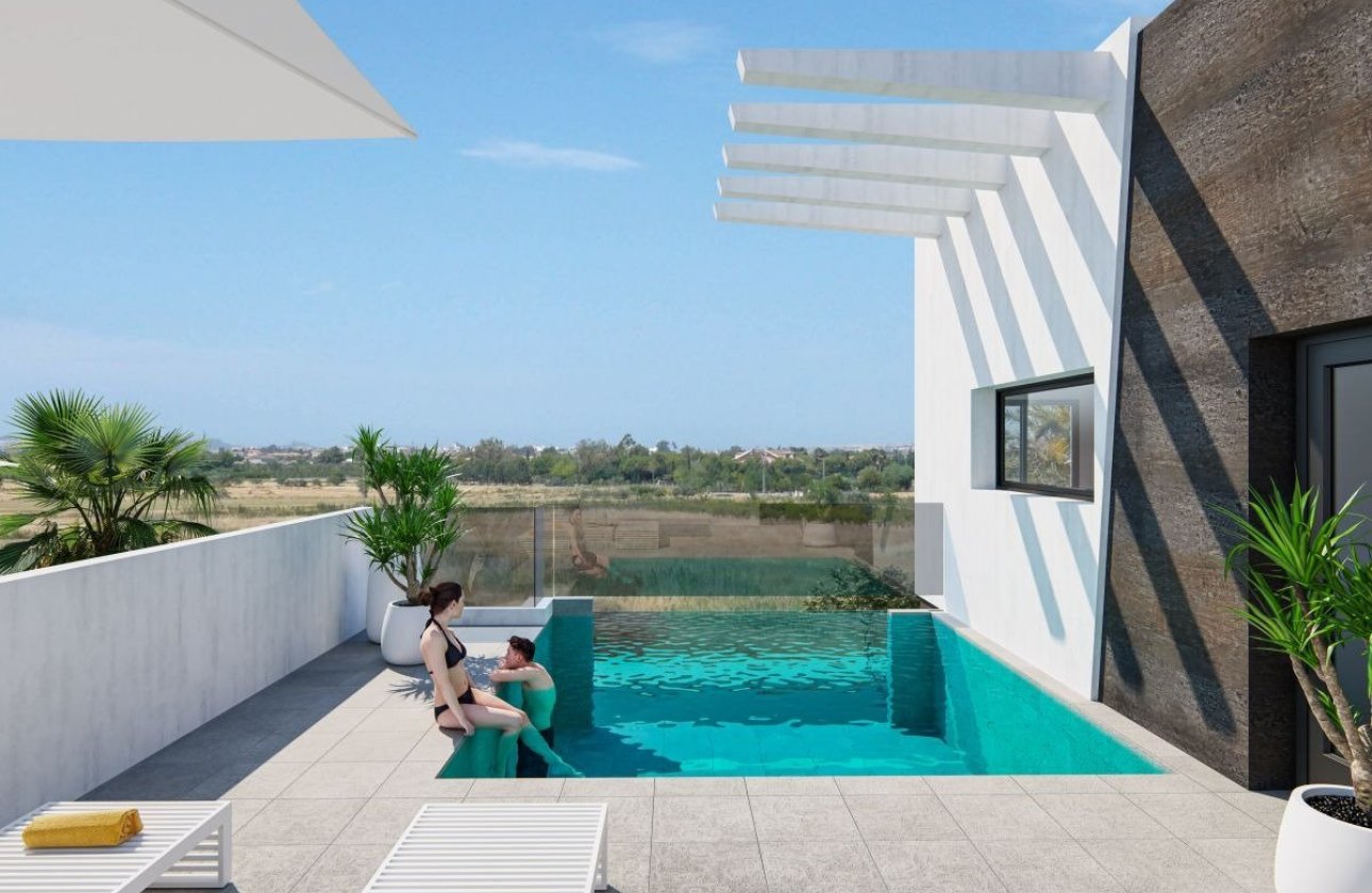 Nieuwbouw Woningen - Bungalow -
Pilar de la Horadada - La Rambla