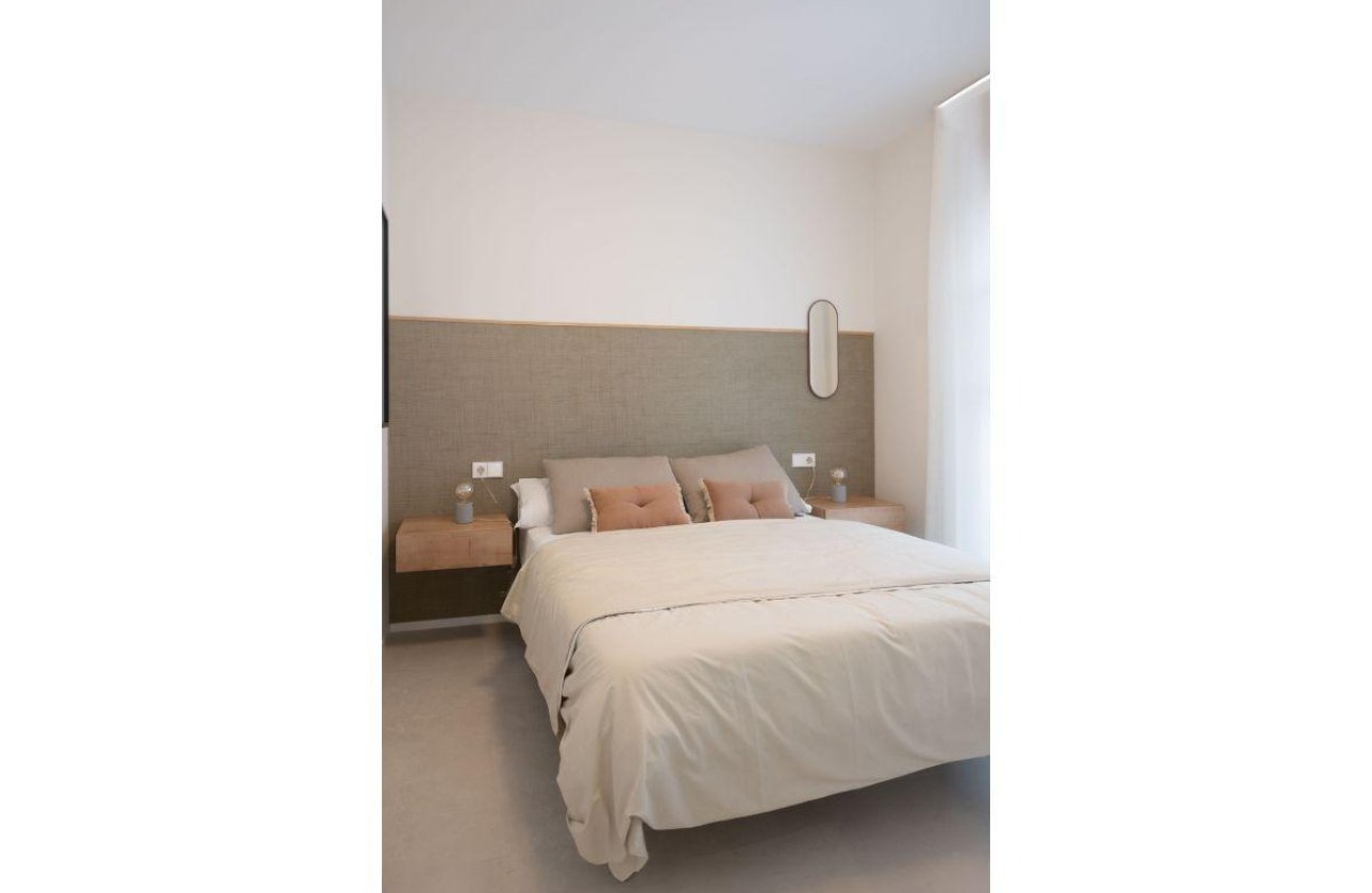 Nieuwbouw Woningen - Bungalow -
Pilar de la Horadada - La Rambla